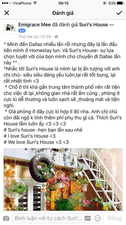 Suri'S House Homestay Da Lat Exterior foto